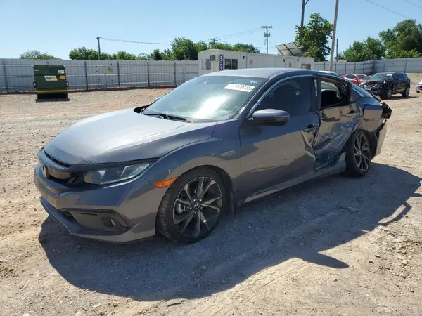 19XFC2F84LE000461 2020 HONDA CIVIC - Image 1