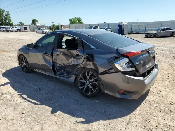 19XFC2F84LE000461 2020 HONDA CIVIC - Image 2