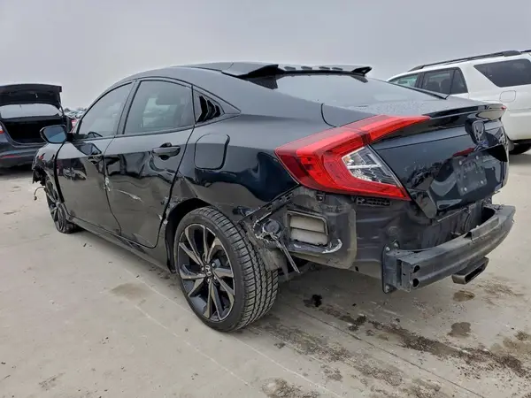 19XFC2F84LE000623 2020 HONDA CIVIC - Image 2