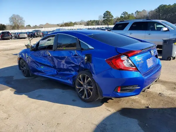 19XFC2F84LE002551 2020 HONDA CIVIC - Image 2