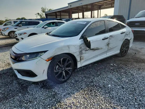 19XFC2F84LE004123 2020 HONDA CIVIC - Image 1