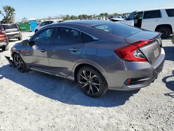 19XFC2F84LE006664 2020 HONDA CIVIC - Image 2