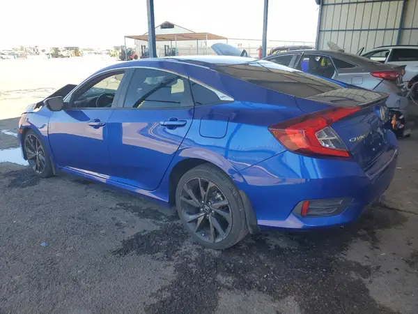 19XFC2F84LE007975 2020 HONDA CIVIC - Image 2