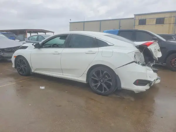 19XFC2F84LE008267 2020 HONDA CIVIC - Image 2