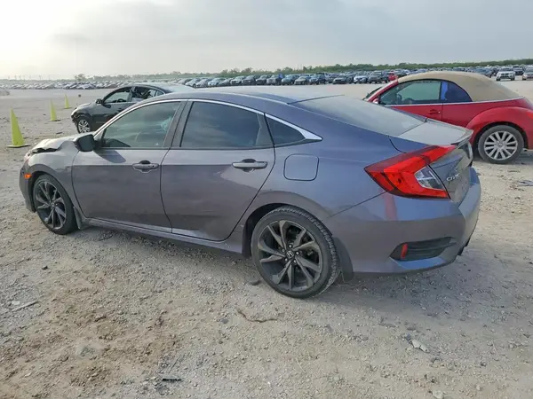 19XFC2F84LE010052 2020 HONDA CIVIC - Image 2