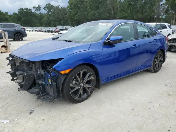 19XFC2F84LE010777 2020 HONDA CIVIC - Image 1