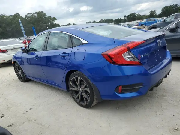 19XFC2F84LE010777 2020 HONDA CIVIC - Image 2