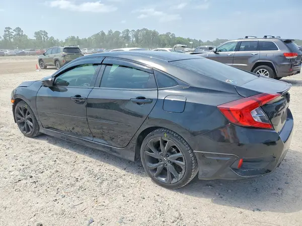 19XFC2F84LE013260 2020 HONDA CIVIC - Image 2