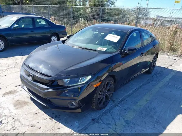 19XFC2F84LE013842 2020 HONDA CIVIC - Image 2