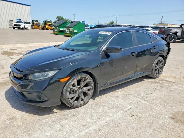 19XFC2F84LE015249 2020 HONDA CIVIC - Image 1