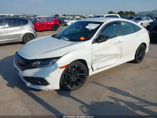 19XFC2F84LE016207 2020 HONDA CIVIC - Image 2