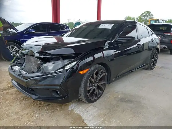 19XFC2F84LE019091 2020 HONDA CIVIC - Image 2