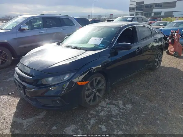 19XFC2F84LE020001 2020 HONDA CIVIC - Image 2