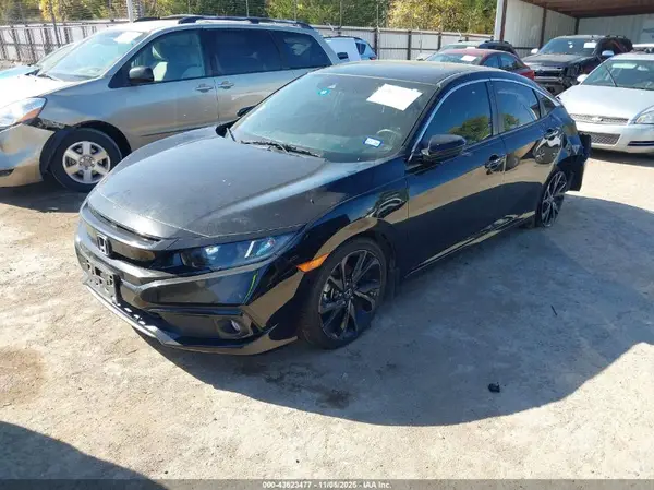 19XFC2F84LE020483 2020 HONDA CIVIC - Image 2