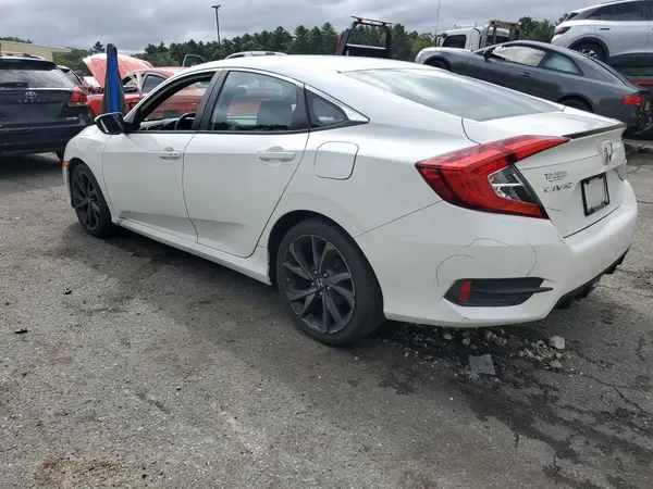 19XFC2F84LE020502 2020 HONDA CIVIC - Image 2