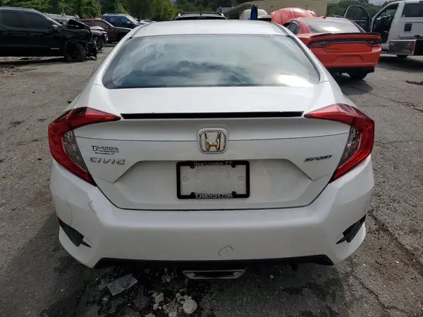 2020 HONDA CIVIC auction photo 6