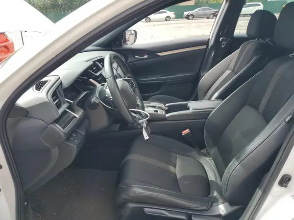 2020 HONDA CIVIC auction photo 7