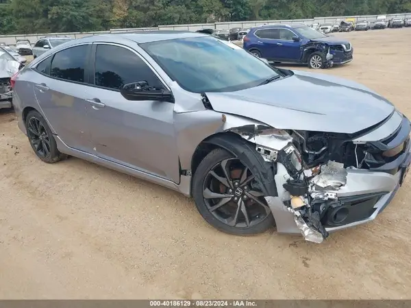 19XFC2F84LE020841 2020 HONDA CIVIC - Image 1