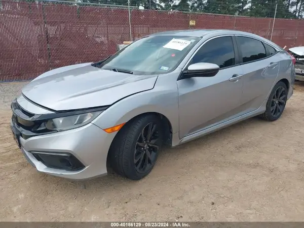19XFC2F84LE020841 2020 HONDA CIVIC - Image 2
