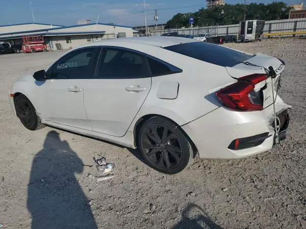 19XFC2F84LE023674 2020 HONDA CIVIC - Image 2
