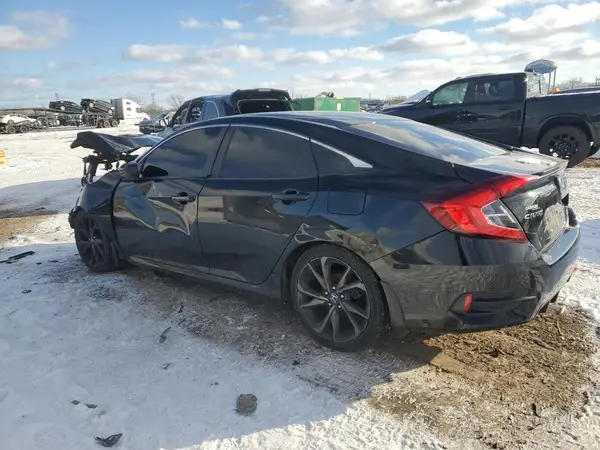 19XFC2F84LE025411 2020 HONDA CIVIC - Image 2