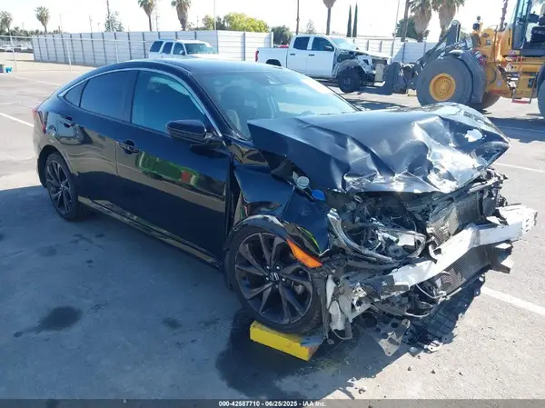 19XFC2F84LE026025 2020 HONDA CIVIC - Image 1