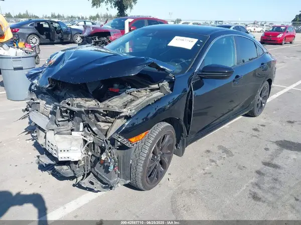 19XFC2F84LE026025 2020 HONDA CIVIC - Image 2