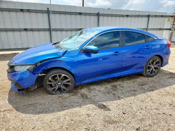 19XFC2F84LE026364 2020 HONDA CIVIC - Image 1
