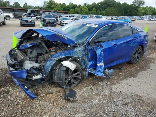 19XFC2F84LE027112 2020 HONDA CIVIC - Image 1