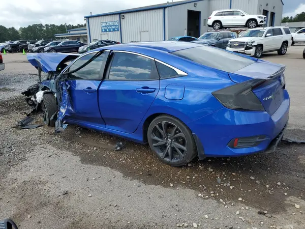 19XFC2F84LE027112 2020 HONDA CIVIC - Image 2