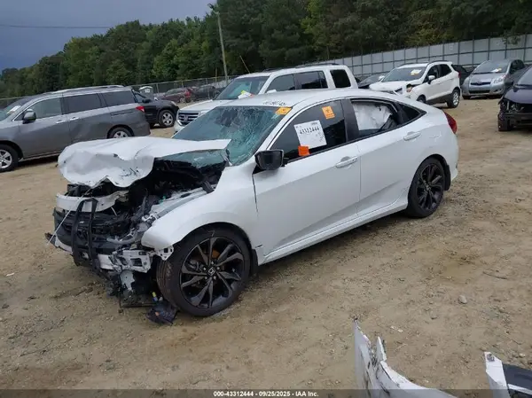 19XFC2F84LE028891 2020 HONDA CIVIC - Image 2