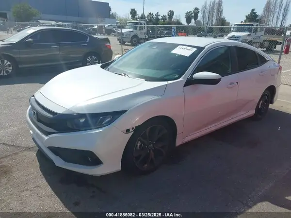 19XFC2F84LE200157 2020 HONDA CIVIC - Image 2