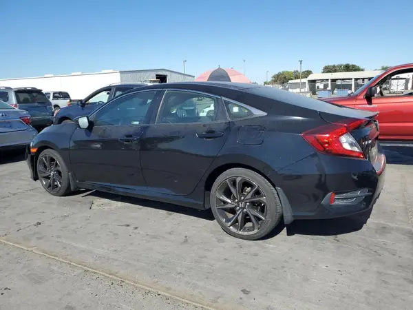 19XFC2F84LE200465 2020 HONDA CIVIC - Image 2
