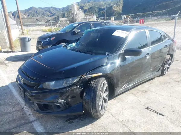 19XFC2F84LE202815 2020 HONDA CIVIC - Image 2