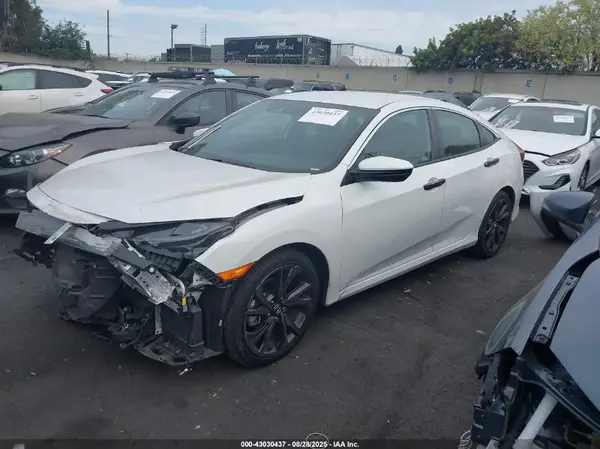 19XFC2F84LE203026 2020 HONDA CIVIC - Image 2