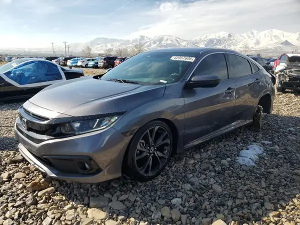 19XFC2F84LE203950 2020 HONDA CIVIC - Image 1