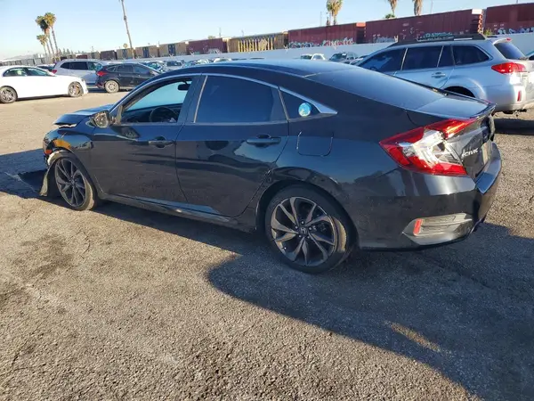 19XFC2F84LE204550 2020 HONDA CIVIC - Image 2