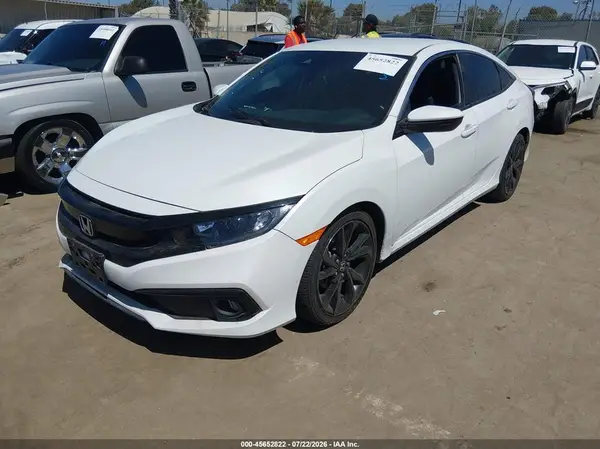 19XFC2F84LE204886 2020 HONDA CIVIC - Image 2