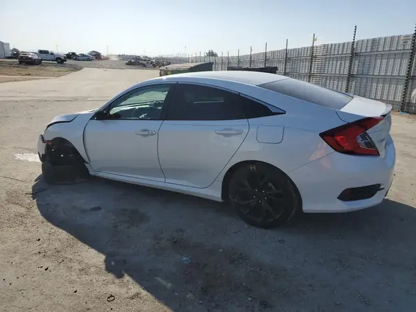 19XFC2F84LE204984 2020 HONDA CIVIC - Image 2