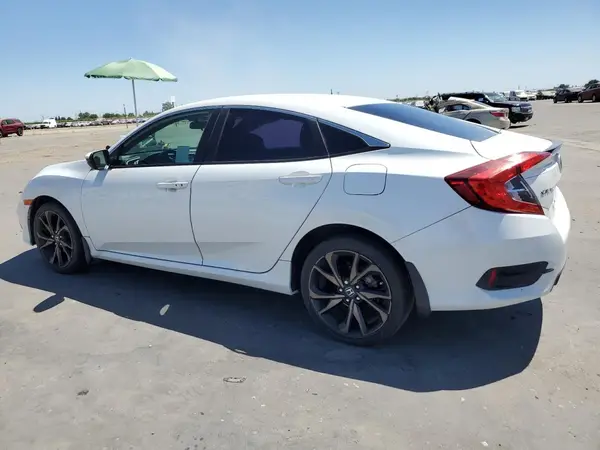 19XFC2F84LE205357 2020 HONDA CIVIC - Image 2