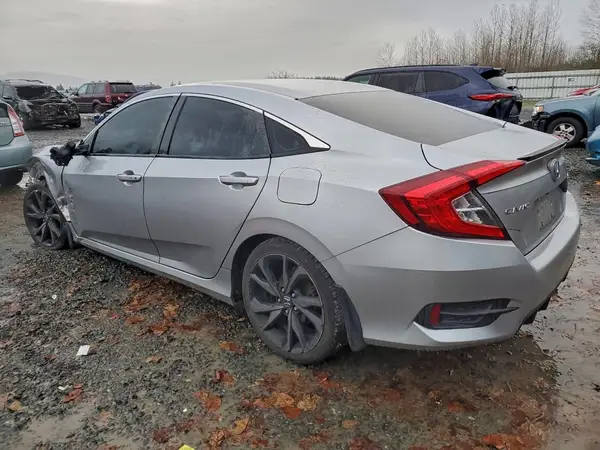 19XFC2F84LE206010 2020 HONDA CIVIC - Image 2