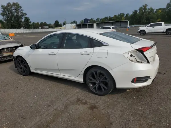 19XFC2F84LE206587 2020 HONDA CIVIC - Image 2