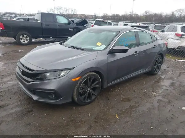 19XFC2F84LE207965 2020 HONDA CIVIC - Image 2
