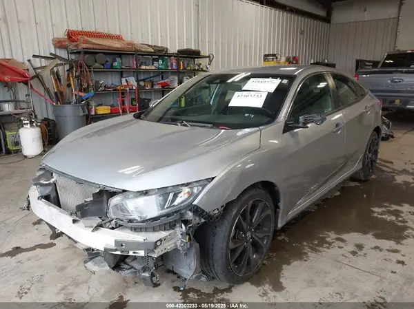 19XFC2F84LE208131 2020 HONDA CIVIC - Image 2