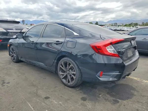 19XFC2F84LE208470 2020 HONDA CIVIC - Image 2