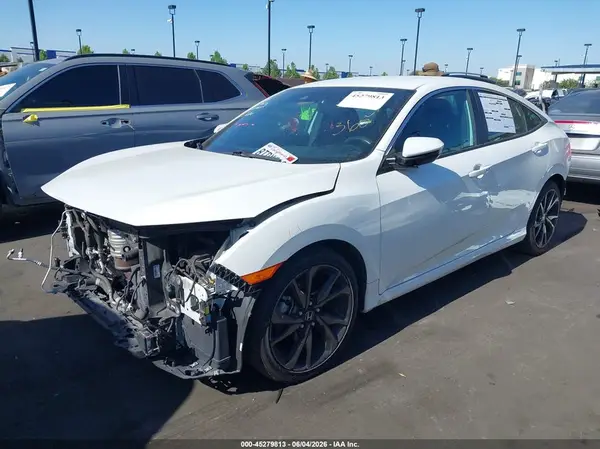 19XFC2F84LE208615 2020 HONDA CIVIC - Image 2