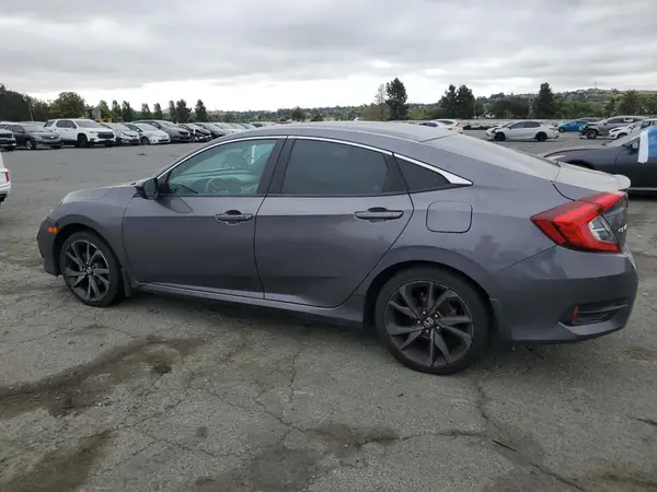 19XFC2F84LE208842 2020 HONDA CIVIC - Image 2
