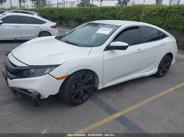 19XFC2F84LE209361 2020 HONDA CIVIC - Image 2