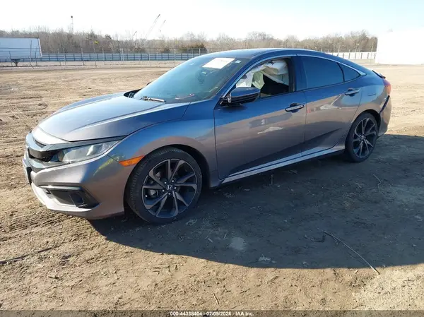 19XFC2F84LE211076 2020 HONDA CIVIC - Image 2