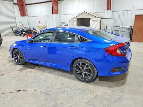 19XFC2F84LE211529 2020 HONDA CIVIC - Image 2